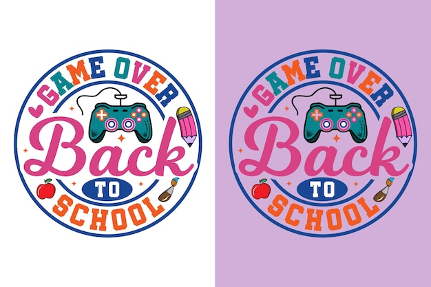 Back to school tshirt design first day 100 Days of school Graduation shirts Custom school shirt