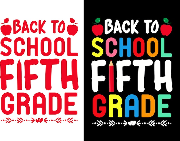 Back to school vector art download