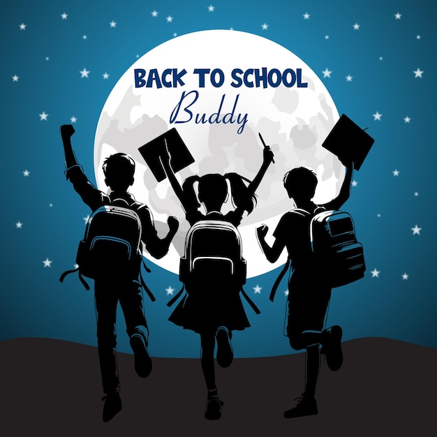 Vector back to school vector design