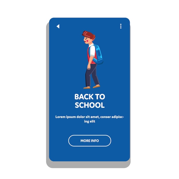 Back to school vector