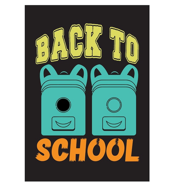 Vector back to school