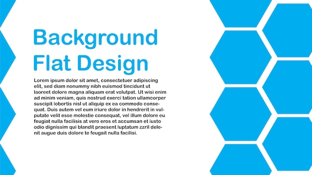 Backgraound Flat Design Background Design Website background and landing pack