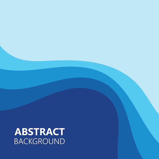 Background abstract color wave vector illustration