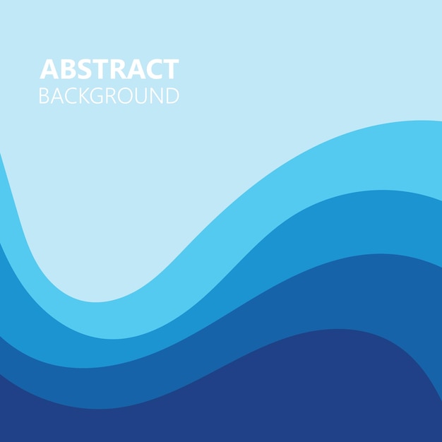 Background abstract color wave vector illustration