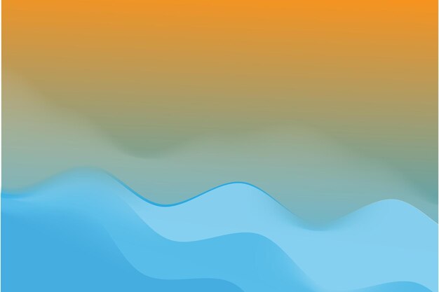 Vector background abstract color wave vector