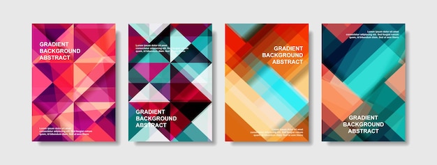 Background abstract cover modern shape color and poster design geometric