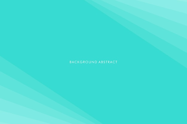 background abstract turquoise design Vector illustration