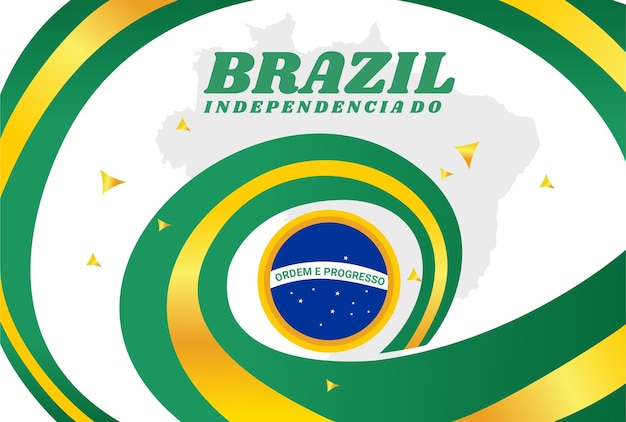 Background for brazil independence dayjpg