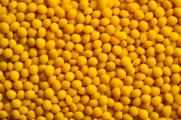 Vector the background of the bright little plastic bullets peas texture closeup