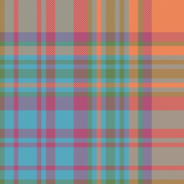 Background check tartan Texture textile fabric Pattern vector seamless plaid