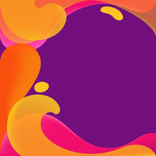 Background of colorful fluid movement