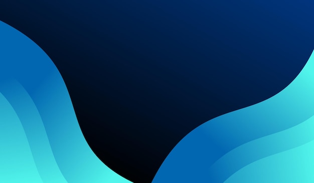 Background colorful gradient modern design wave shape