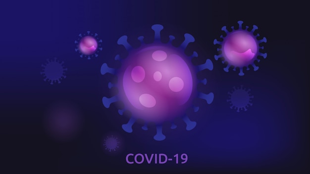 background for coronavirus