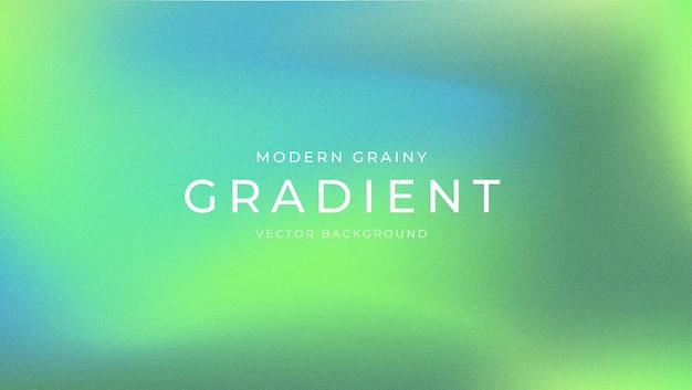 Background Design Gradient with modern grainy style in vector