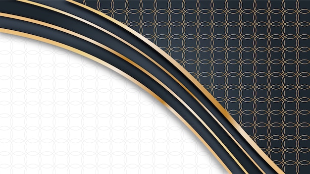 background design with gold shape