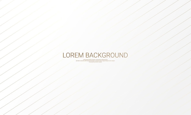 Background design with thin gold lines, white and gold combination, perfect for backgrounds, posters, wallpapers and more