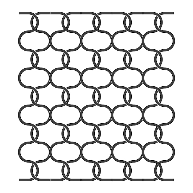 Background in the form of a metal grid