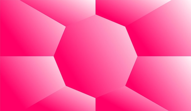 Background gradient geometric style design