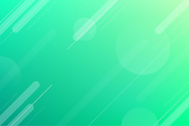 Background gradient green tones background