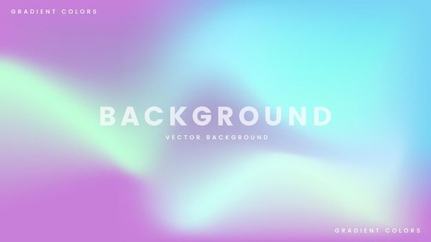 Background Gradient Light Aurora Blue Green Purple Pastel