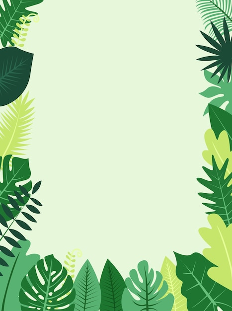 Background of leaf and green perfect for design wallpaper and banner