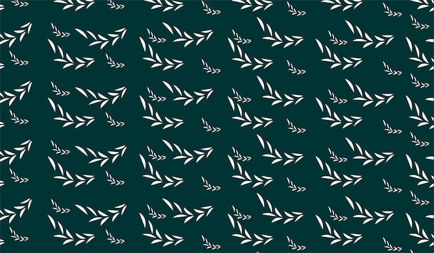 Background leaf pattern design template