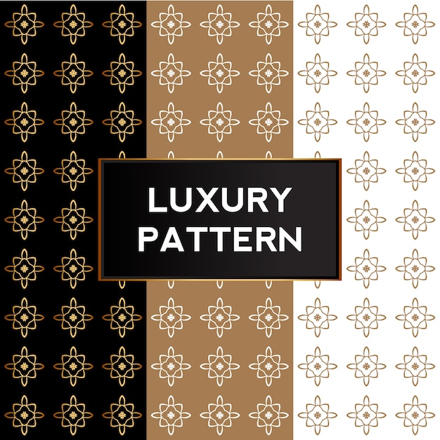 Background Luxury vector patterns