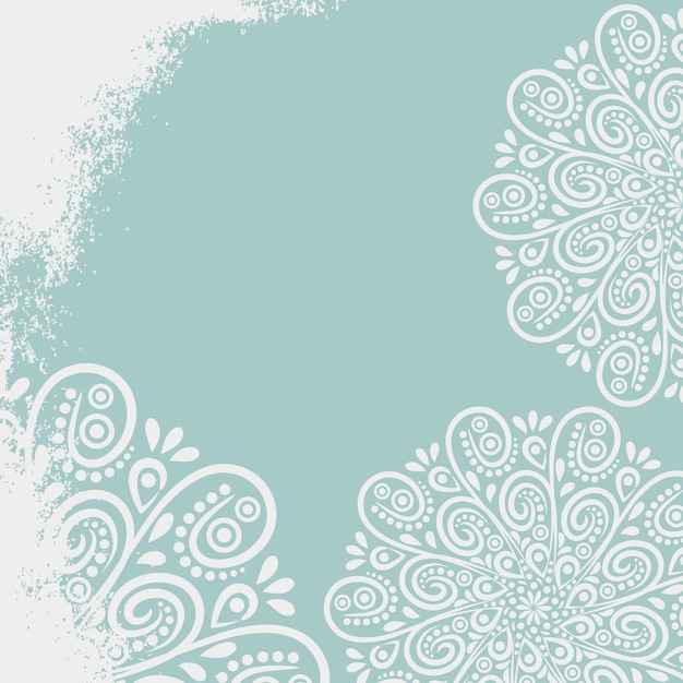 Background mandala vector