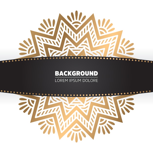 Background mandala