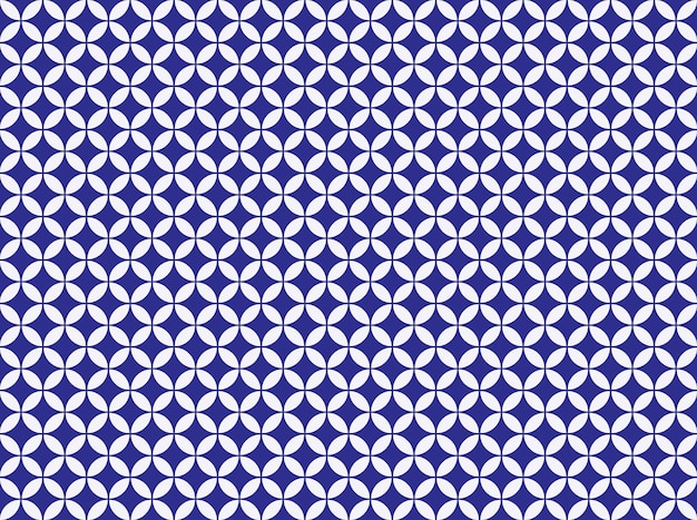 Background material of Japanese traditional pattern named Shippo.