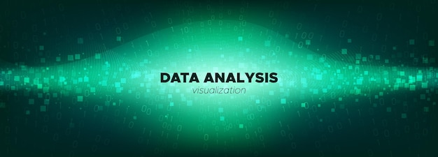 Background of movement of informational particles of artificial