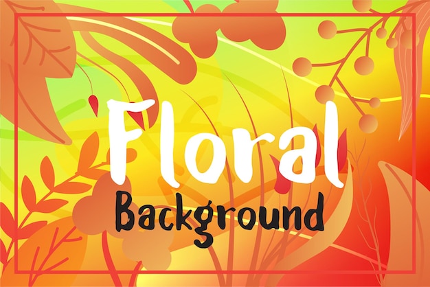 Background Nature Floral design for cosmetics perfume beauty care products