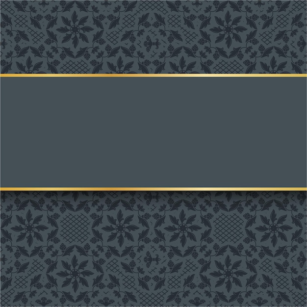 Background of ornament, banner with pattern