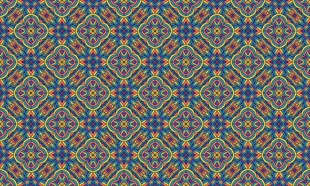 background pattern seamless ethnic mandala luxury