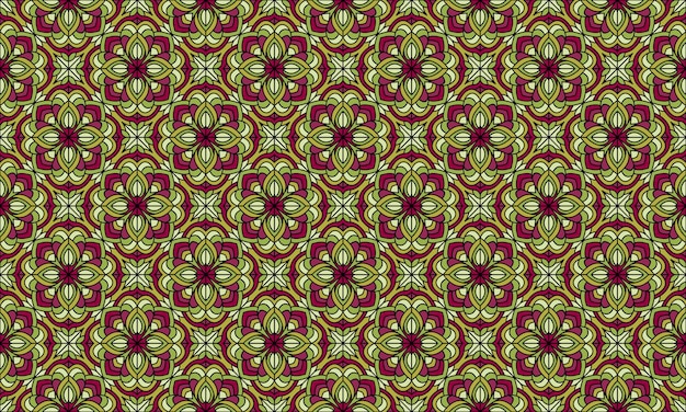 background pattern seamless ethnic mandala luxury