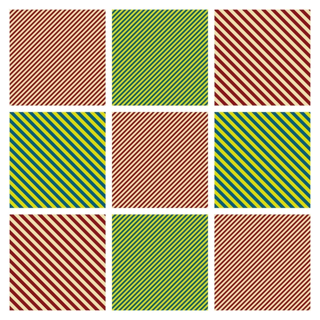 Background of patterns