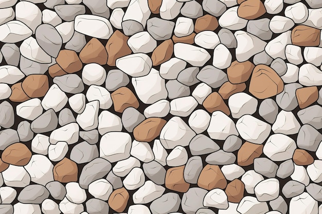 a background of a pile of colorful rocks