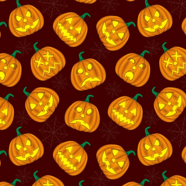 Background Pumpkin Hallowen