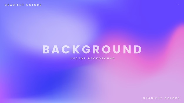 Background Rainbow Gradient Purple Pink Pastel Color