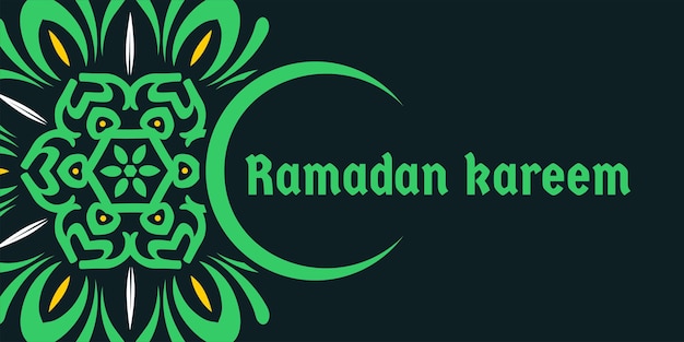 Background ramadan kareem illustration Vector