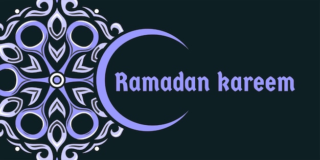 Background ramadan kareem illustration Vector