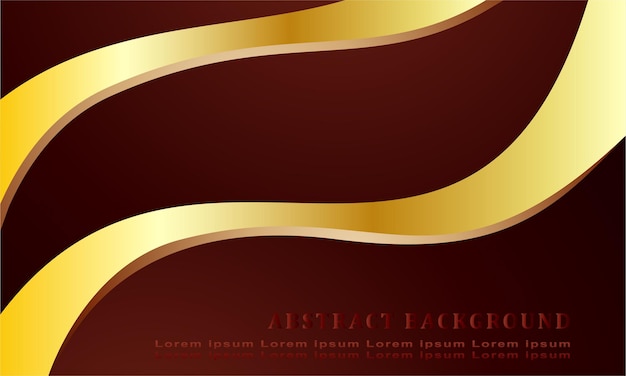 Background red and gold