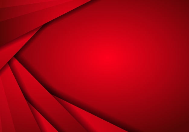 Background red metal texture, Abstract metal red with triangle frame layout