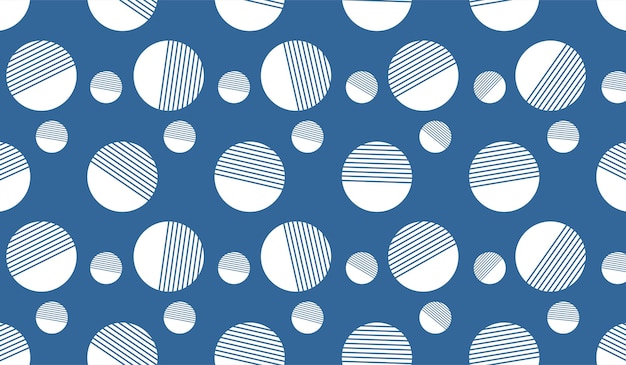 Background round pattern gradient minimalist