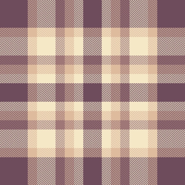 Background seamless tartan of texture plaid pattern with a vector textile check fabric in light and pink colors