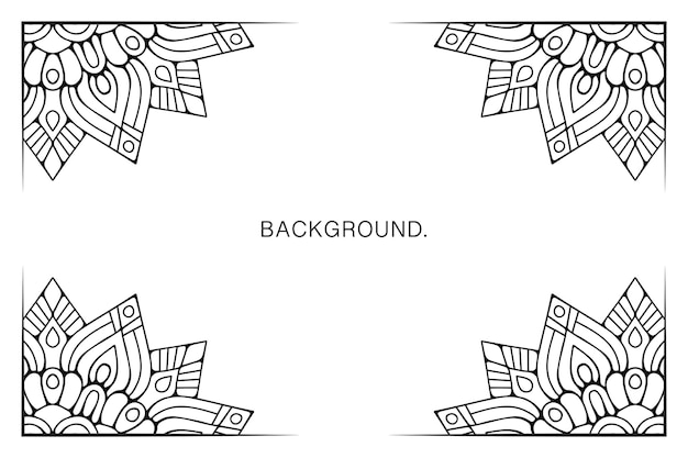 Background simple template for banner or business card