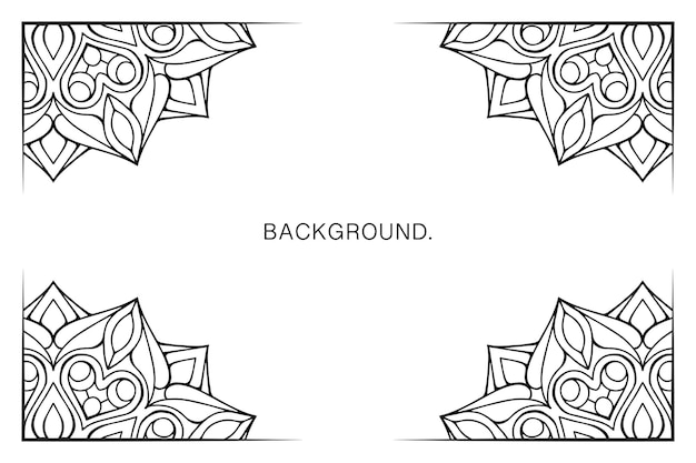 Background simple template for banner or business card