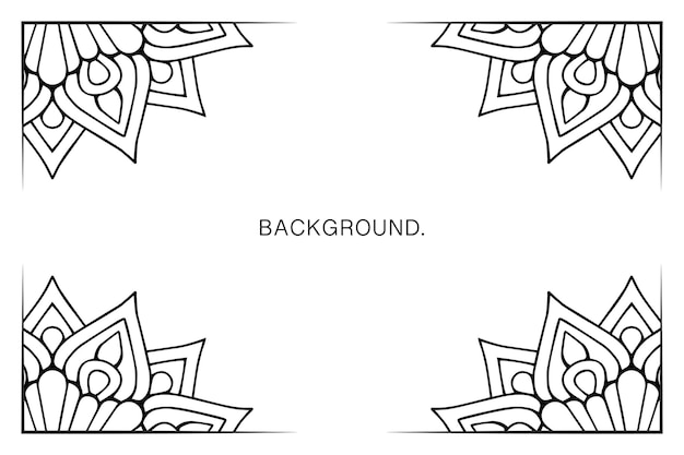 Background simple template for banner or business card