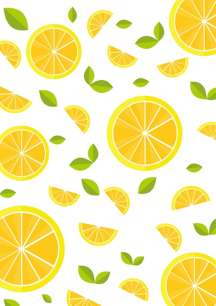 background slice lemonad pattern 