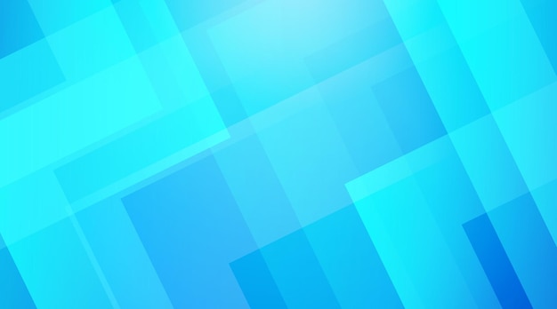 Background square abstract blue with light blue effect